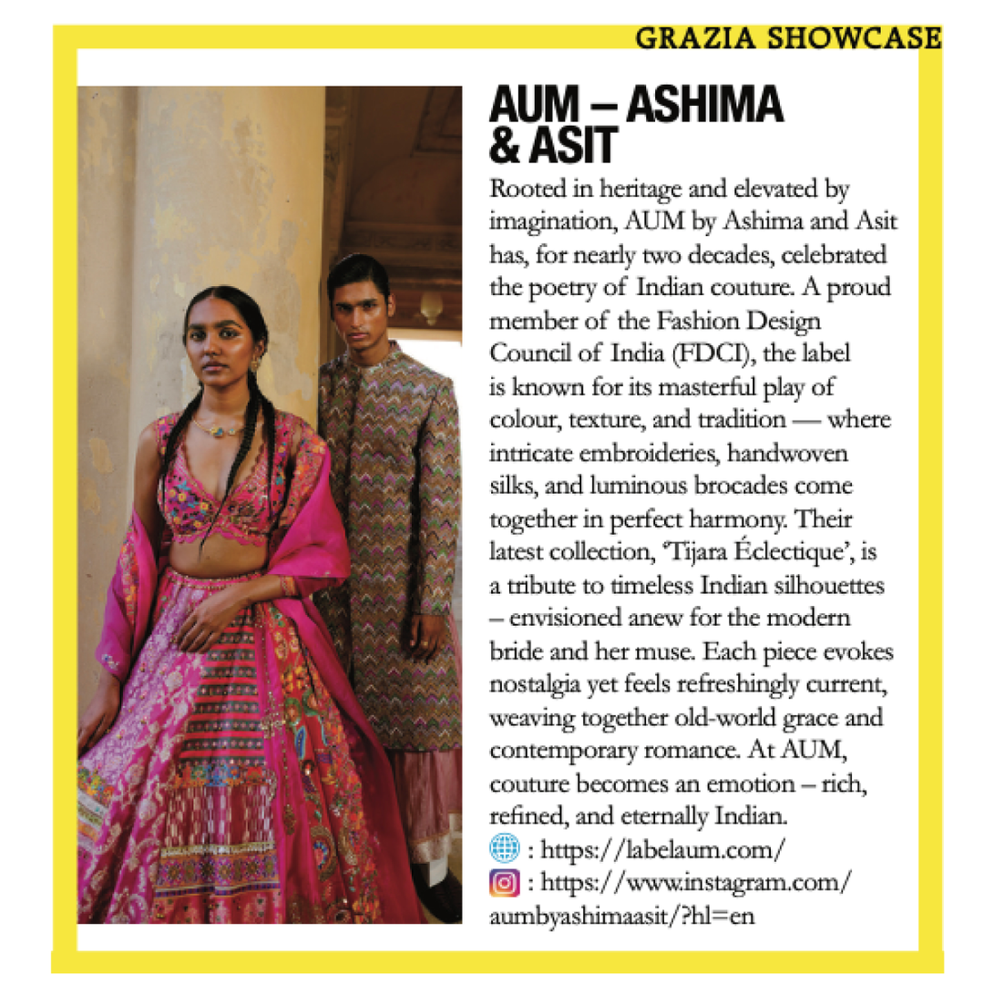 Grazia Showcase