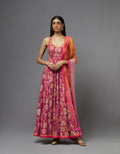 Printed Anarkali
