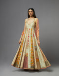 Ivory Multi Anarkali