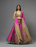 Plum Lehenga Set