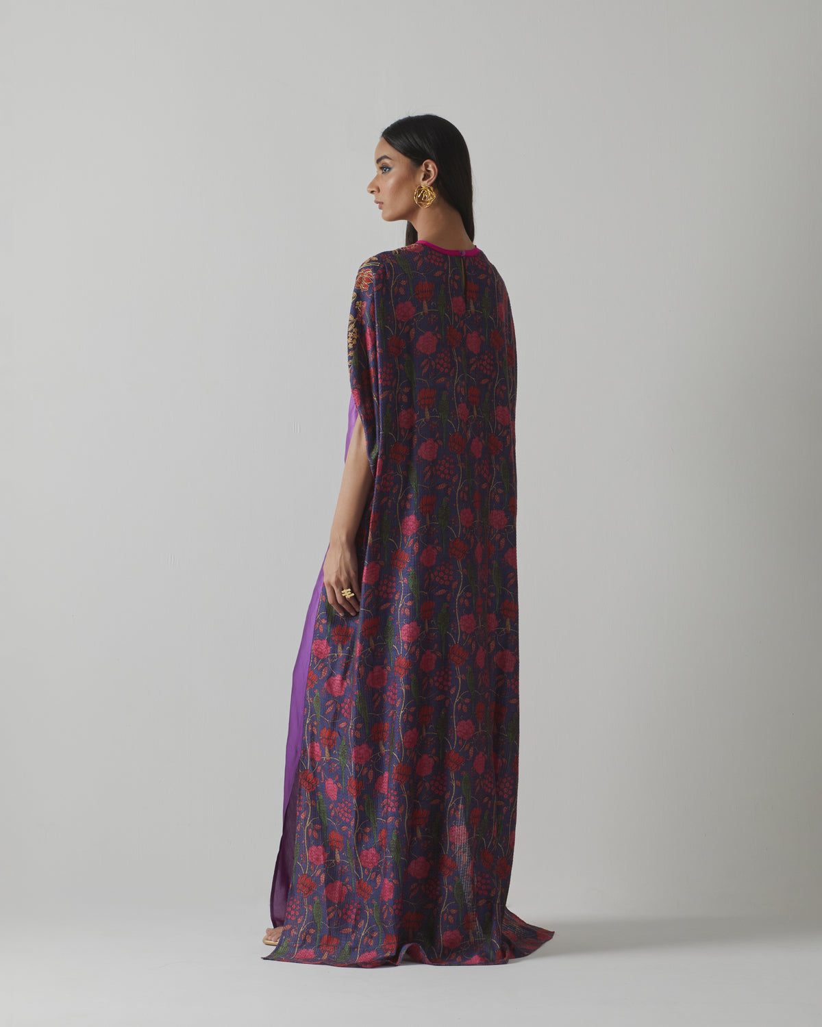 Purple Kaftan