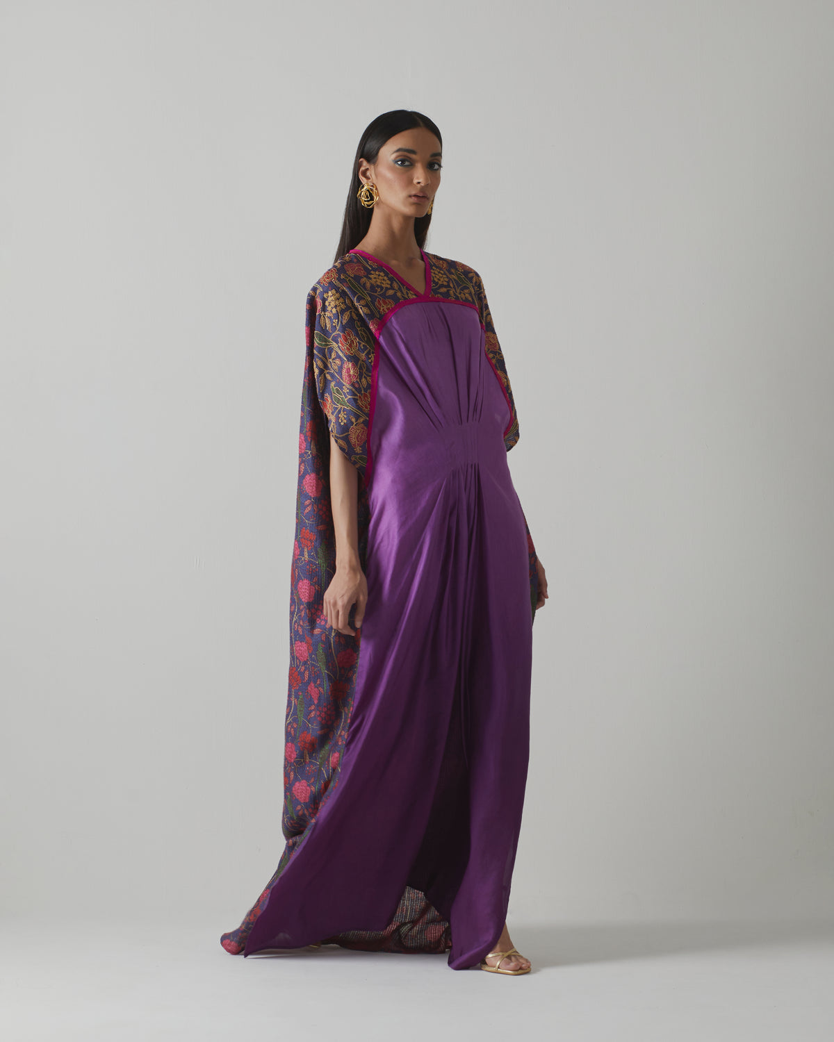 Purple Kaftan