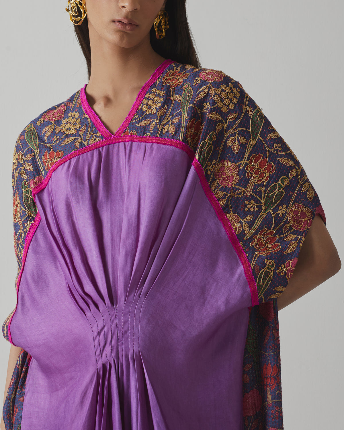 Purple Kaftan