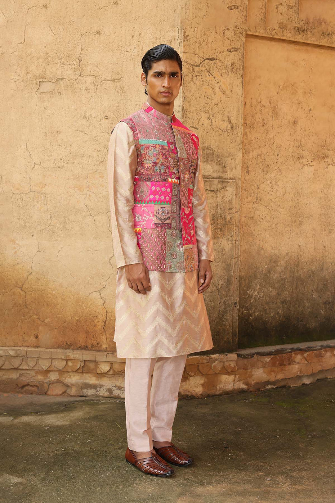 Patchwork Heritage Bandi Set