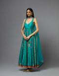 Turquoise Anarkali
