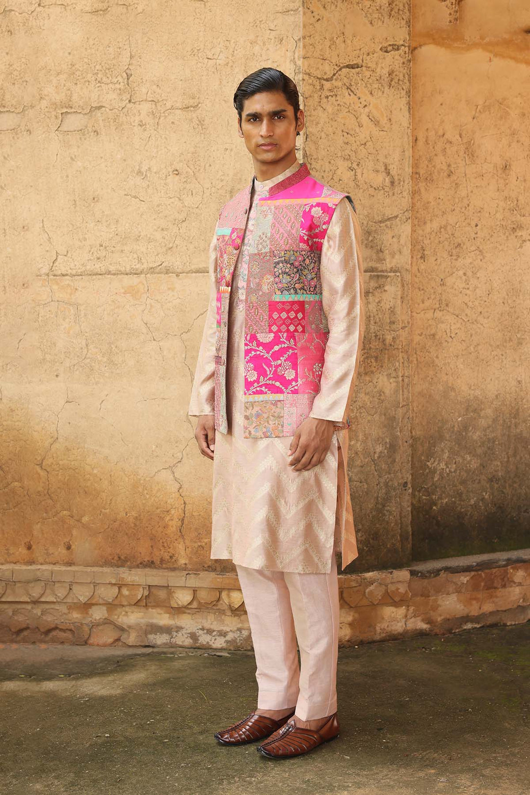 Patchwork Heritage Bandi Set