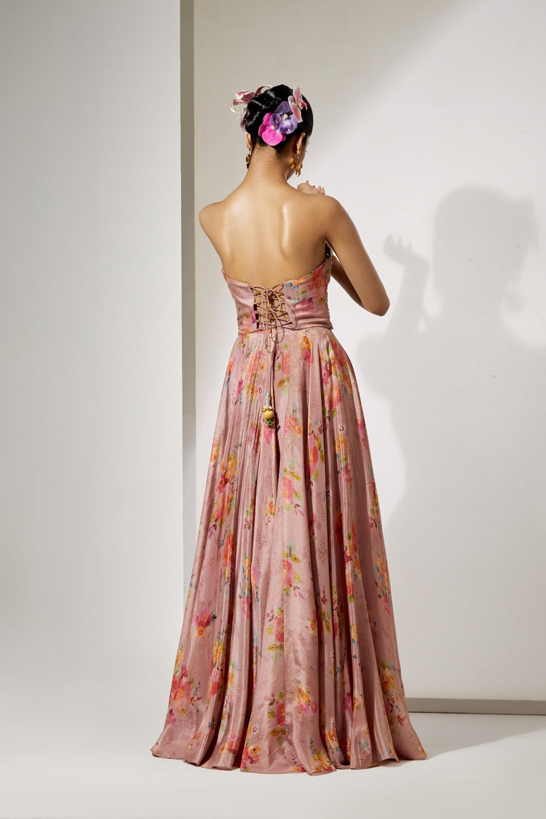 Blush Corset &amp; Skirt Set