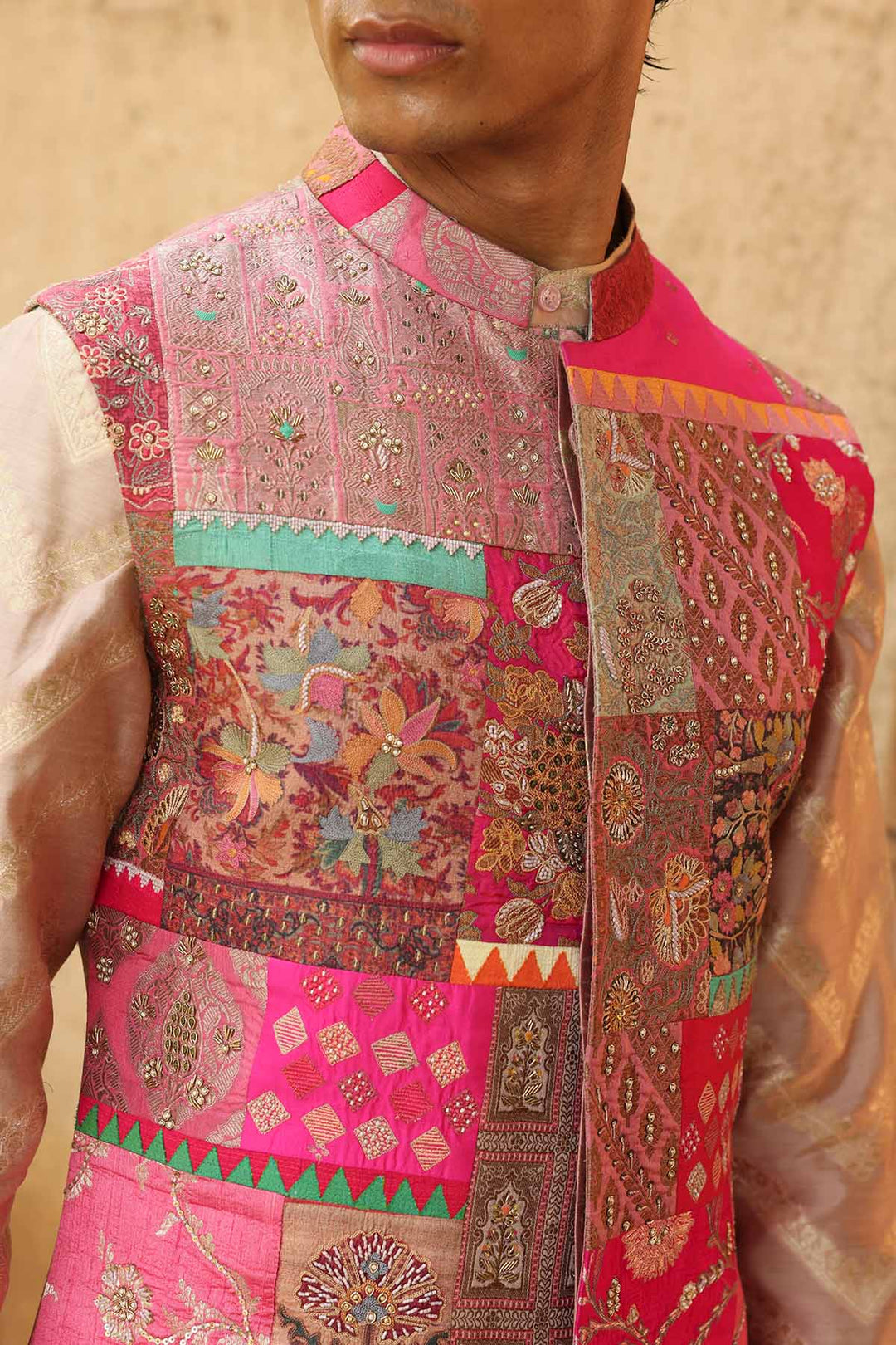 Patchwork Heritage Bandi Set