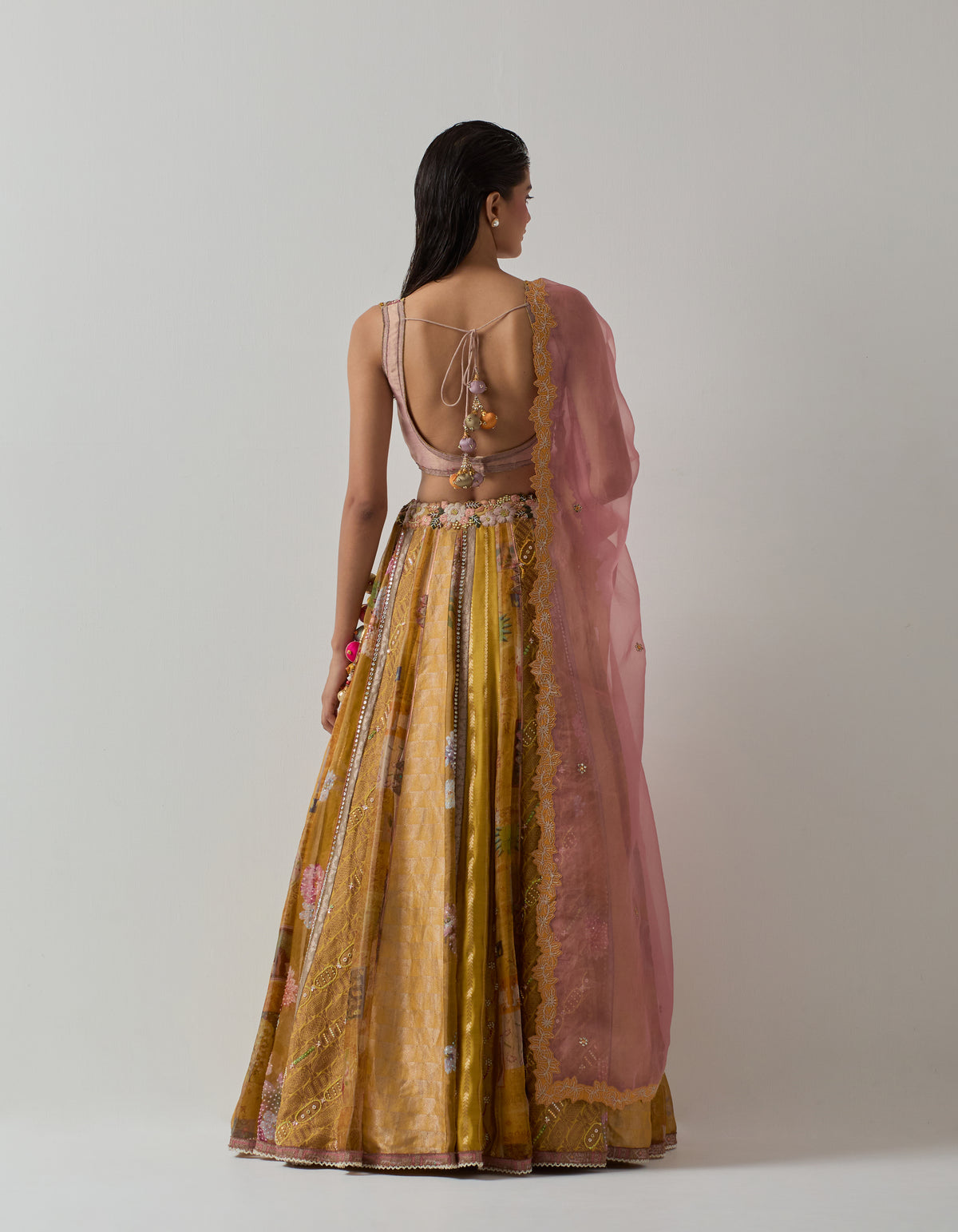 Yellow Lehenga Set