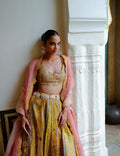 Yellow Lehenga Set
