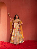 Ivory Multi Lehenga Set