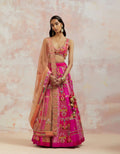 Fuchsia Lehenga Set