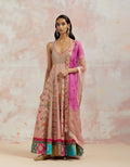 Blush Pink Anarkali Set